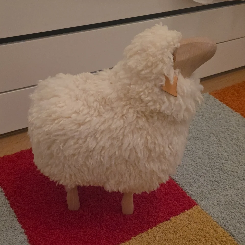 Woid Sheep Stool, Kids Room Decor
